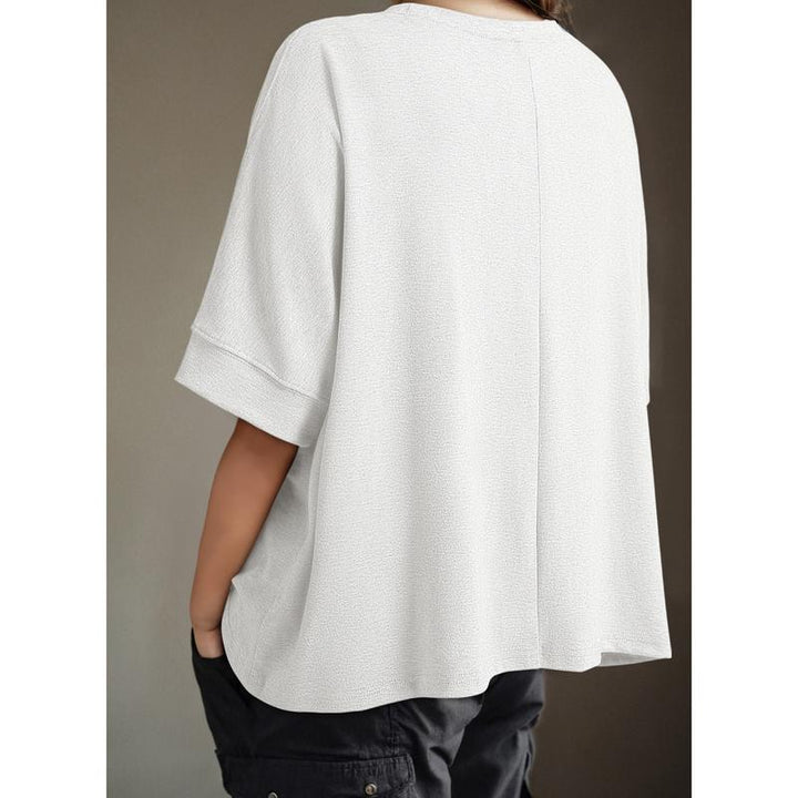 Lässiges Basic-T-Shirt