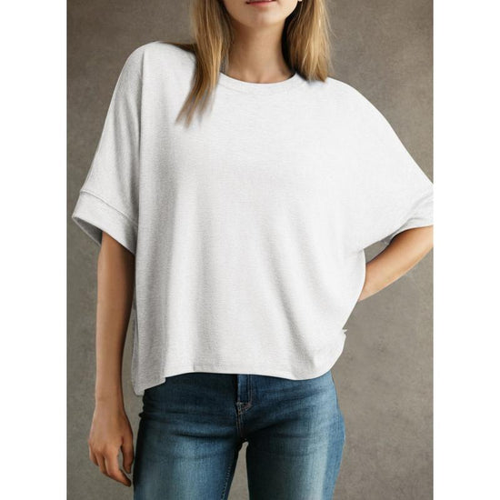 T-shirt essentiel décontracté
