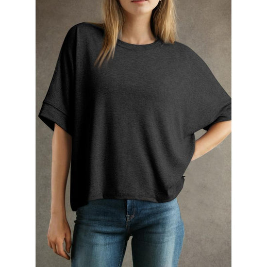 T-shirt essentiel décontracté