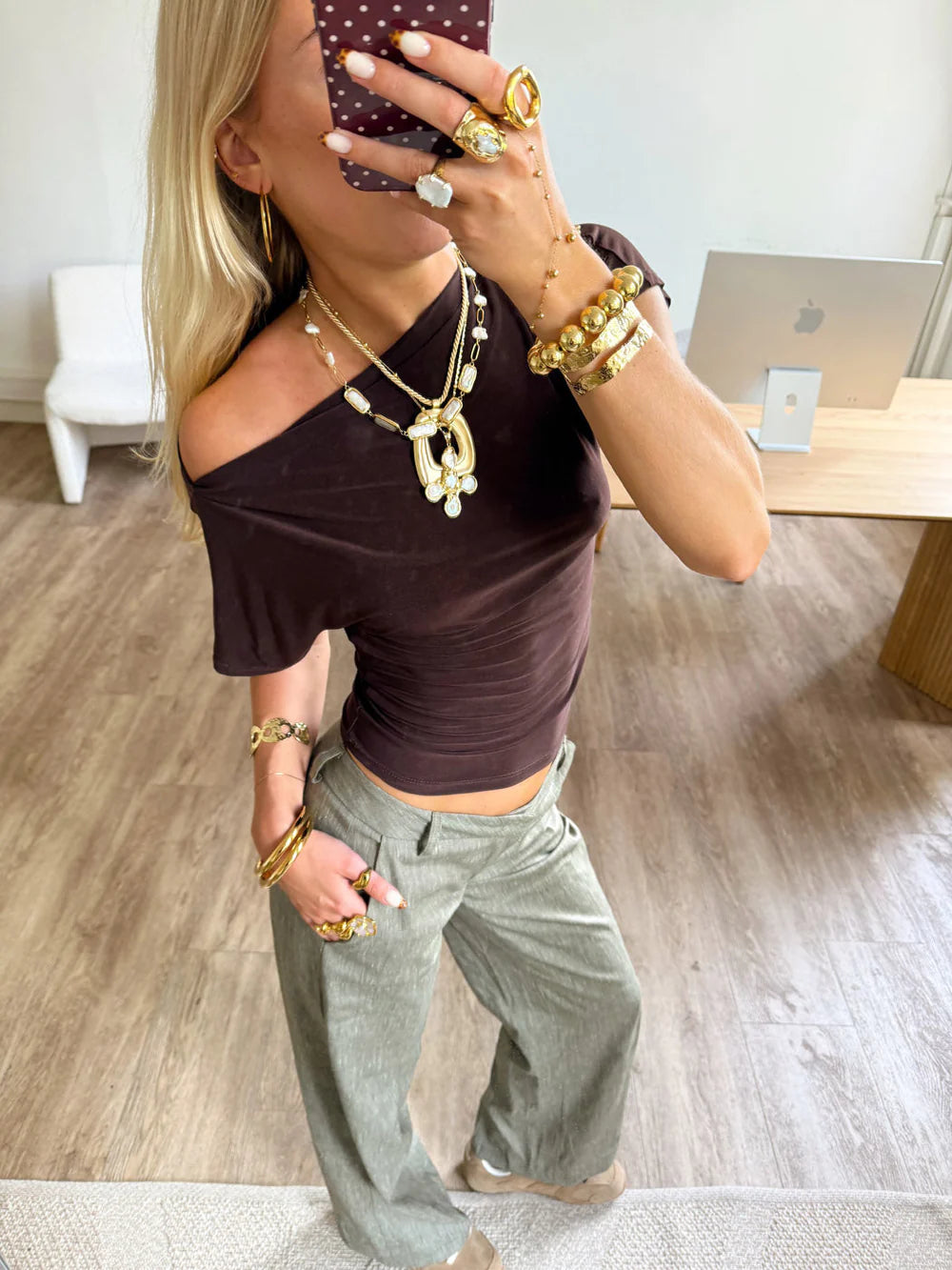Profitez De 70 % De Réduction Sur Le T-shirt Florine Aujourd'hui Seulement 💕